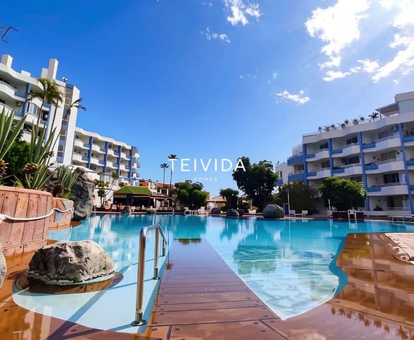 Lejlighed til salg i Golf del Sur, San Miguel de Abona med swimmingpool garage - € 189.000 (Ref: 10154226)