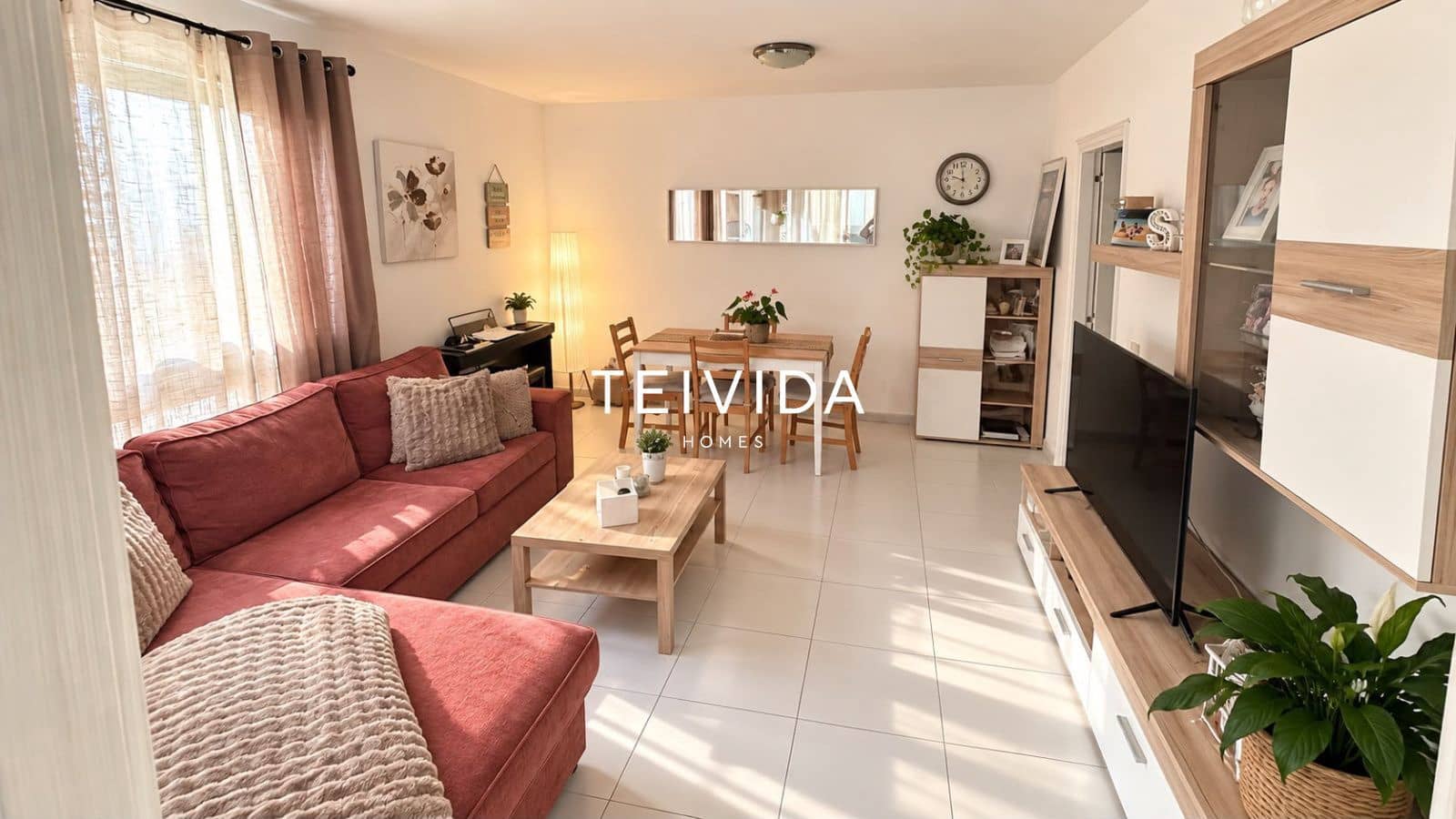 3 soveværelse Lejlighed til salg i El Medano med garage - € 385.000 (Ref: 10154314)