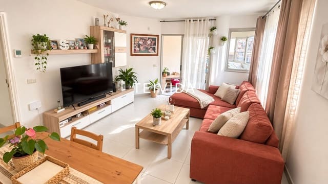 3 Zimmer Wohnung zu verkaufen in El Medano, Granadilla de Abona mit Garage - 385.000 € (Ref: 10154314)