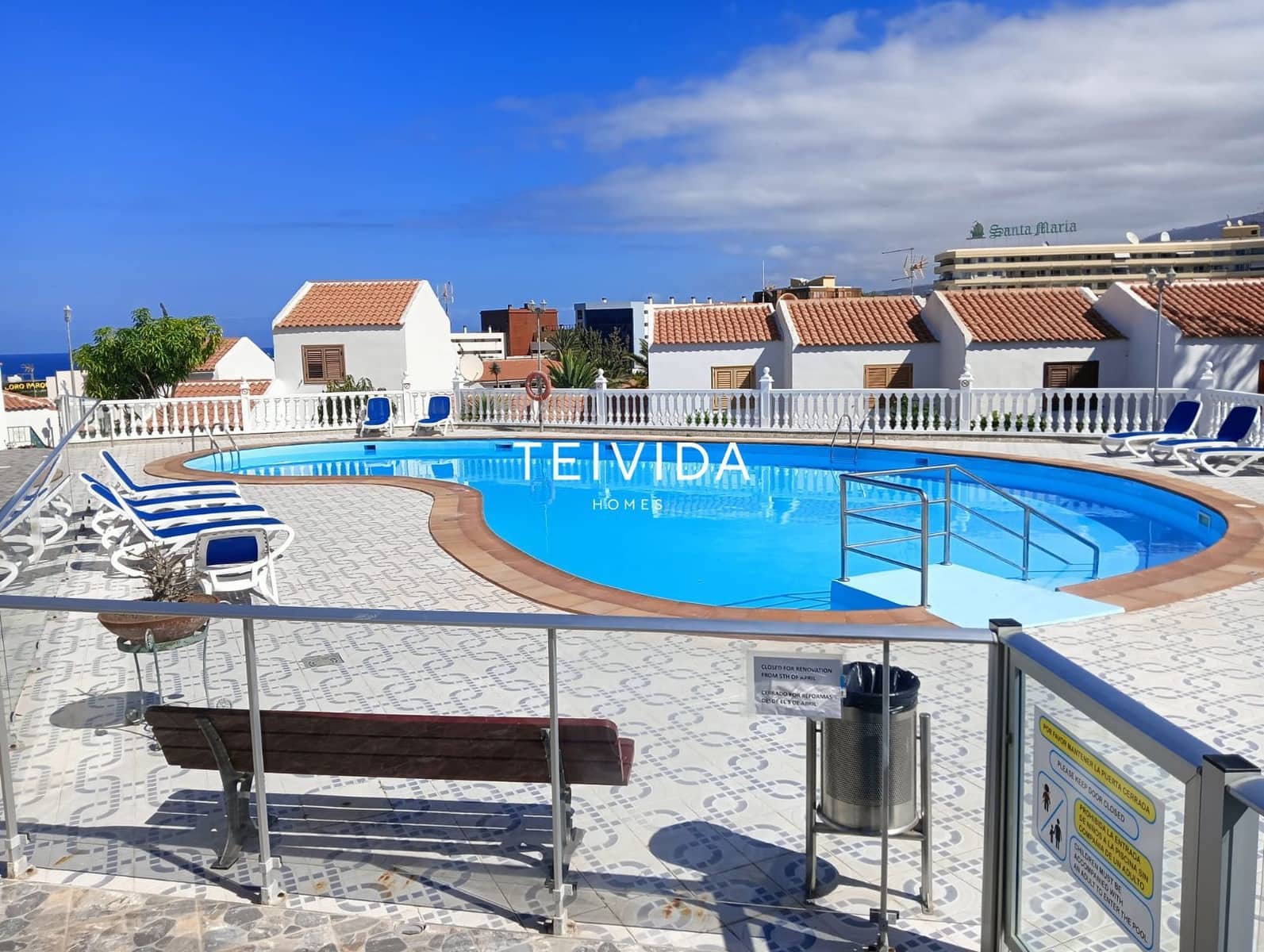 2 camera da letto Appartamento in vendita in Costa Adeje con piscina garage - 600.000 € (Rif: 10154315)