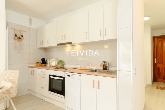 Piso de 1 habitación en Los Gigantes, Santiago del Teide en venta - 195.000 € (Ref: 10154316)