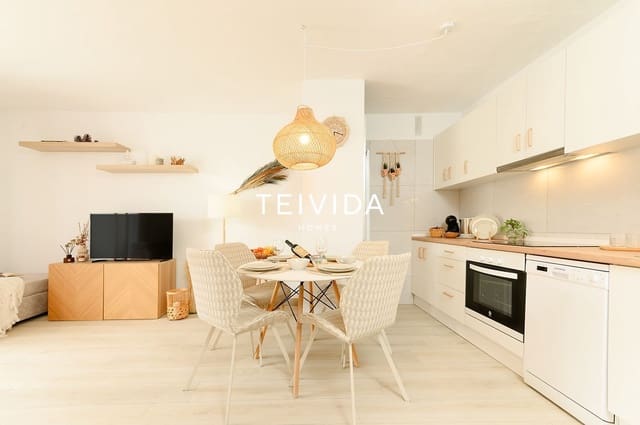 Piso de 1 habitación en Los Gigantes, Santiago del Teide en venta - 195.000 € (Ref: 10154316)