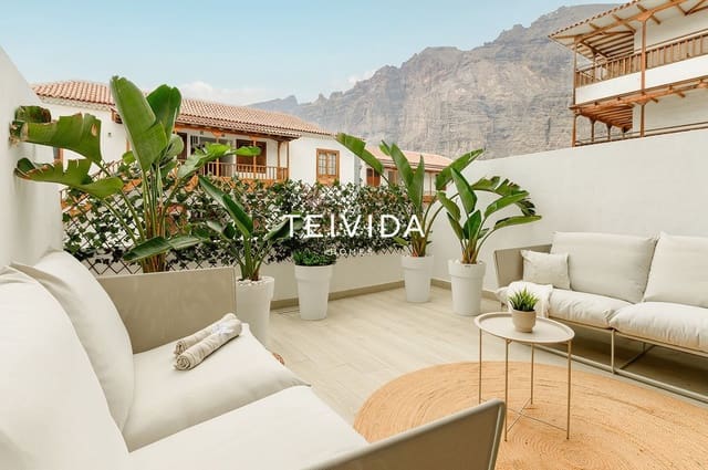 Piso de 1 habitación en Los Gigantes, Santiago del Teide en venta - 195.000 € (Ref: 10154316)