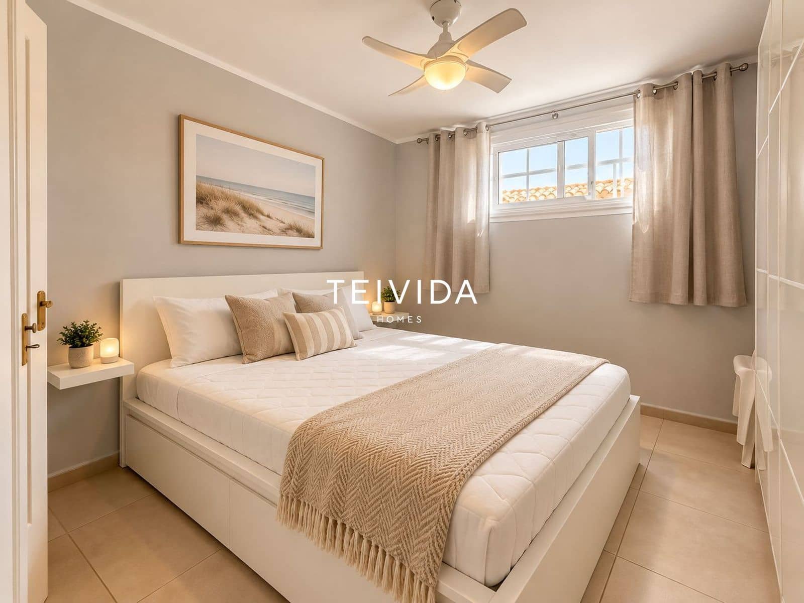 1 bedroom Flat for rent in Los Cristianos with pool - € 1,500 (Ref: 10156928)
