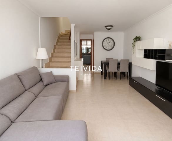 3 soveværelse Byhus til salg i Llano del Camello, San Miguel de Abona med swimmingpool garage - € 355.000 (Ref: 10160907)