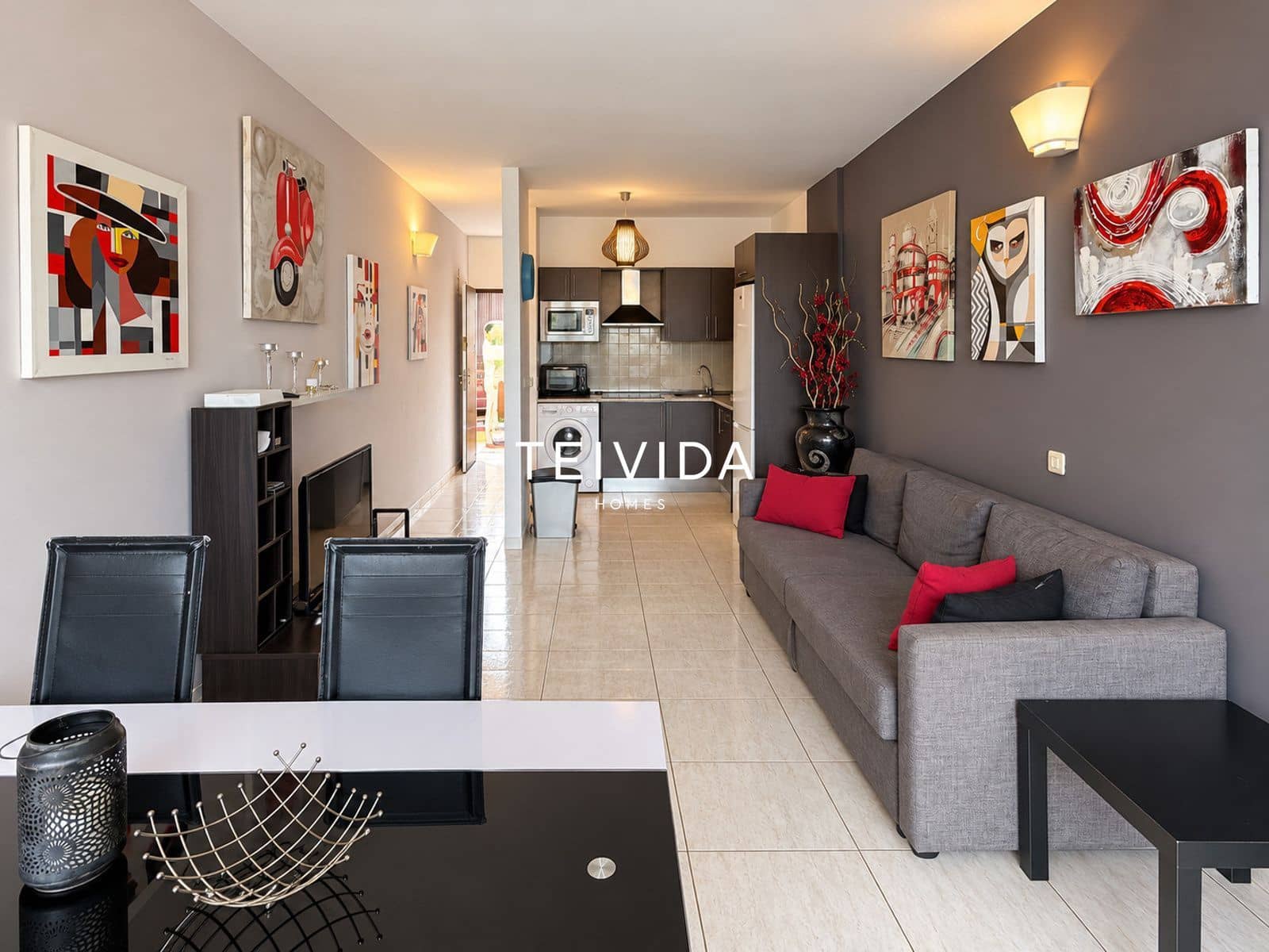 1 soveværelse Lejlighed til salg i Costa del Silencio med swimmingpool - € 210.000 (Ref: 10170390)