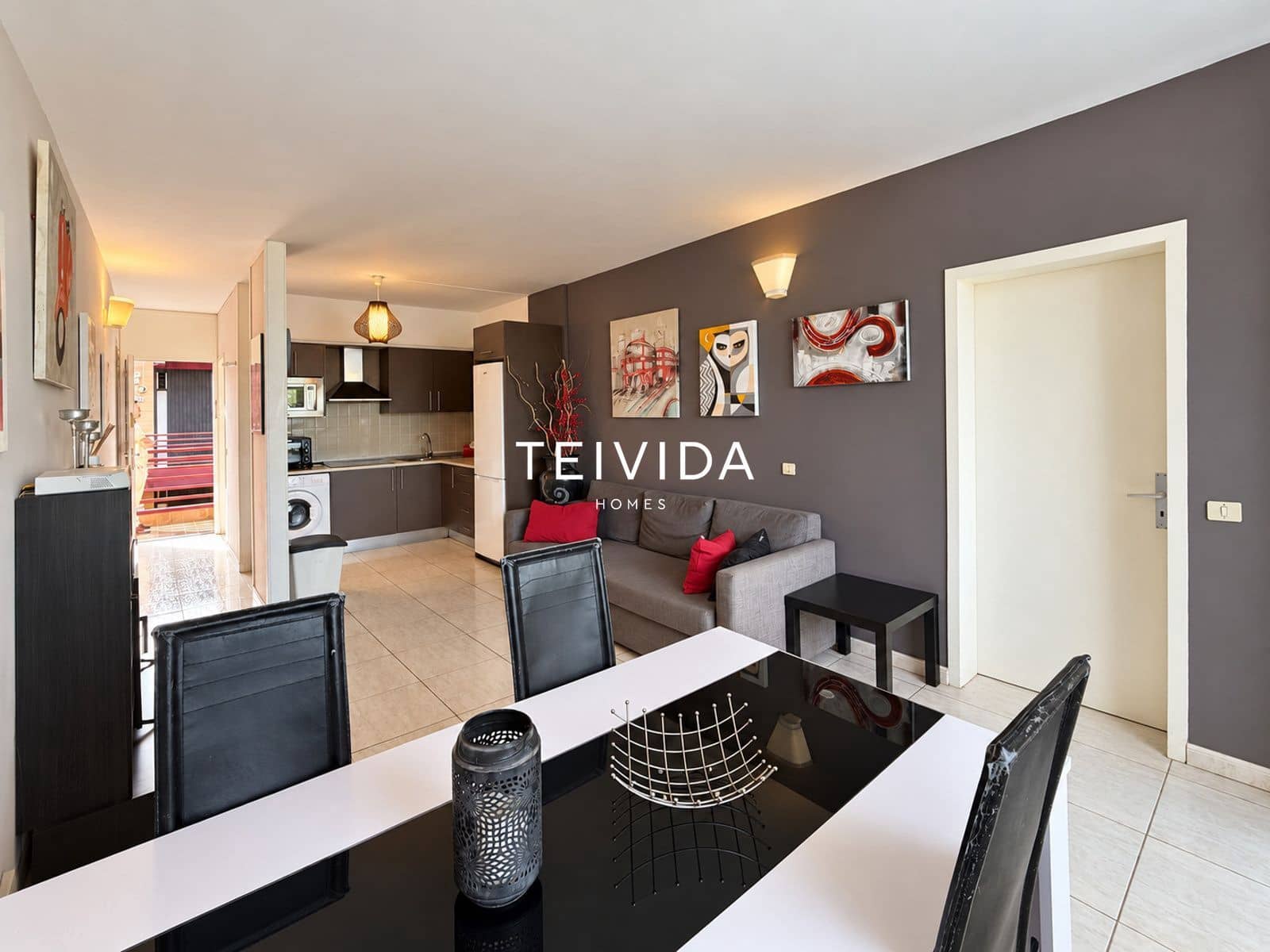 1 soveværelse Lejlighed til salg i Costa del Silencio med swimmingpool - € 210.000 (Ref: 10170390)
