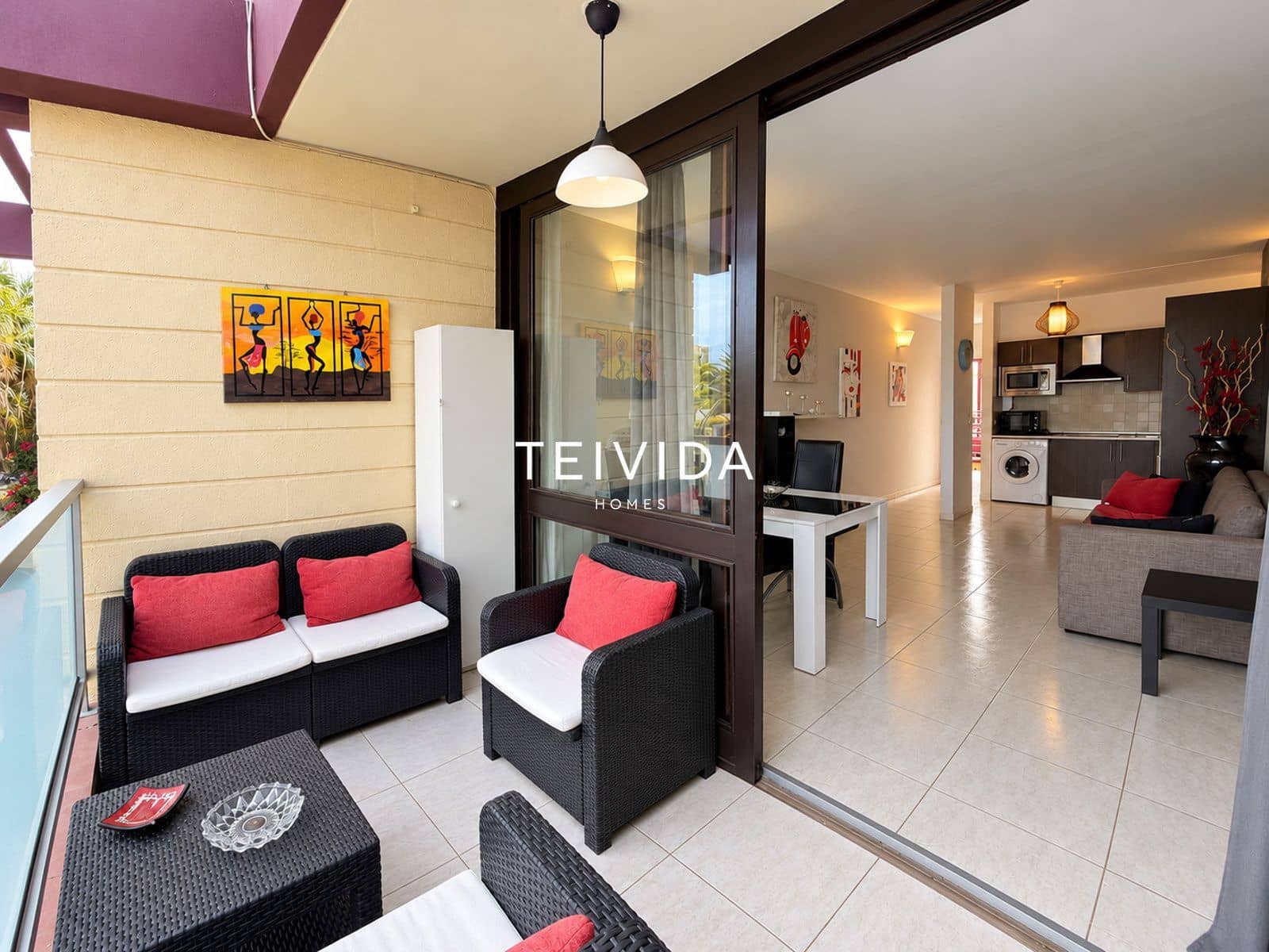 1 soveværelse Lejlighed til salg i Costa del Silencio med swimmingpool - € 210.000 (Ref: 10170390)