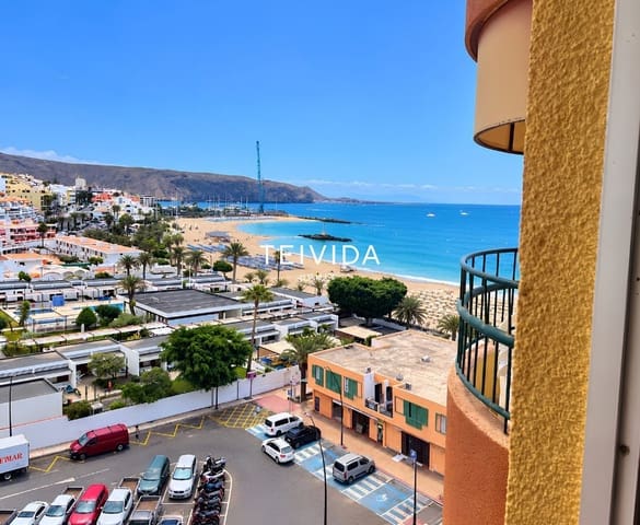 Piso de 1 habitación en Los Cristianos, Arona en venta con piscina garaje - 385.000 € (Ref: 10170391)