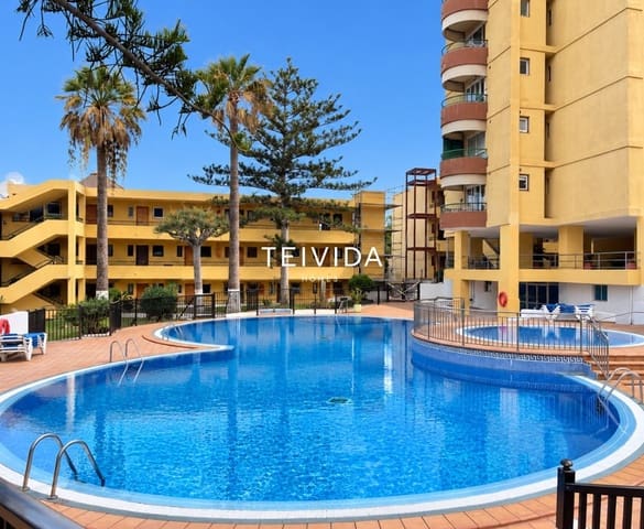 Piso de 1 habitación en Los Cristianos, Arona en venta con piscina garaje - 385.000 € (Ref: 10170391)