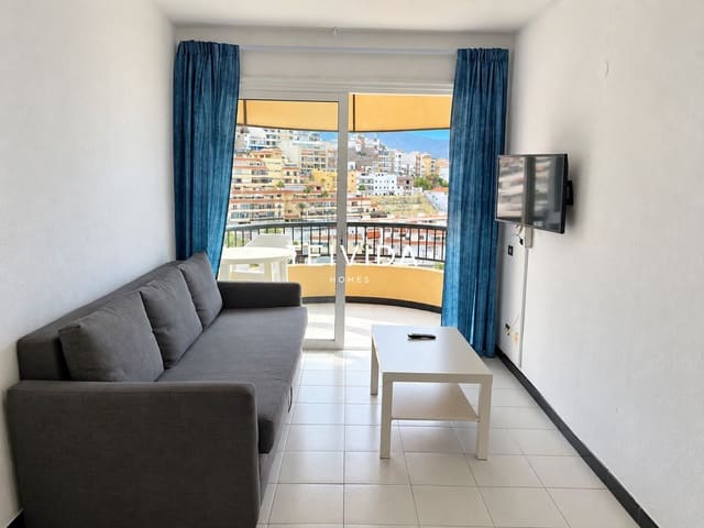 Piso de 1 habitación en Los Cristianos, Arona en venta con piscina garaje - 385.000 € (Ref: 10170391)