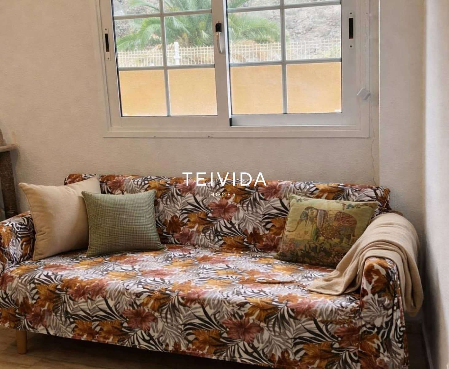 2 soverom Leilighet til leie i Palm-Mar med svømmebasseng garasje - € 1 550 (Ref: 10172257)