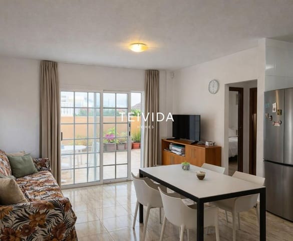 2 soverom Leilighet til leie i Palm-Mar, Arona med svømmebasseng garasje - € 1 550 (Ref: 10172257)