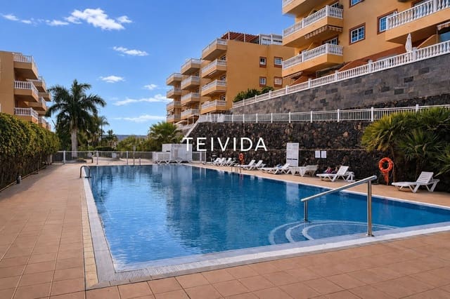 2 bedroom Flat for rent in Palm-Mar, Arona with pool garage - € 1,550 (Ref: 10172257)