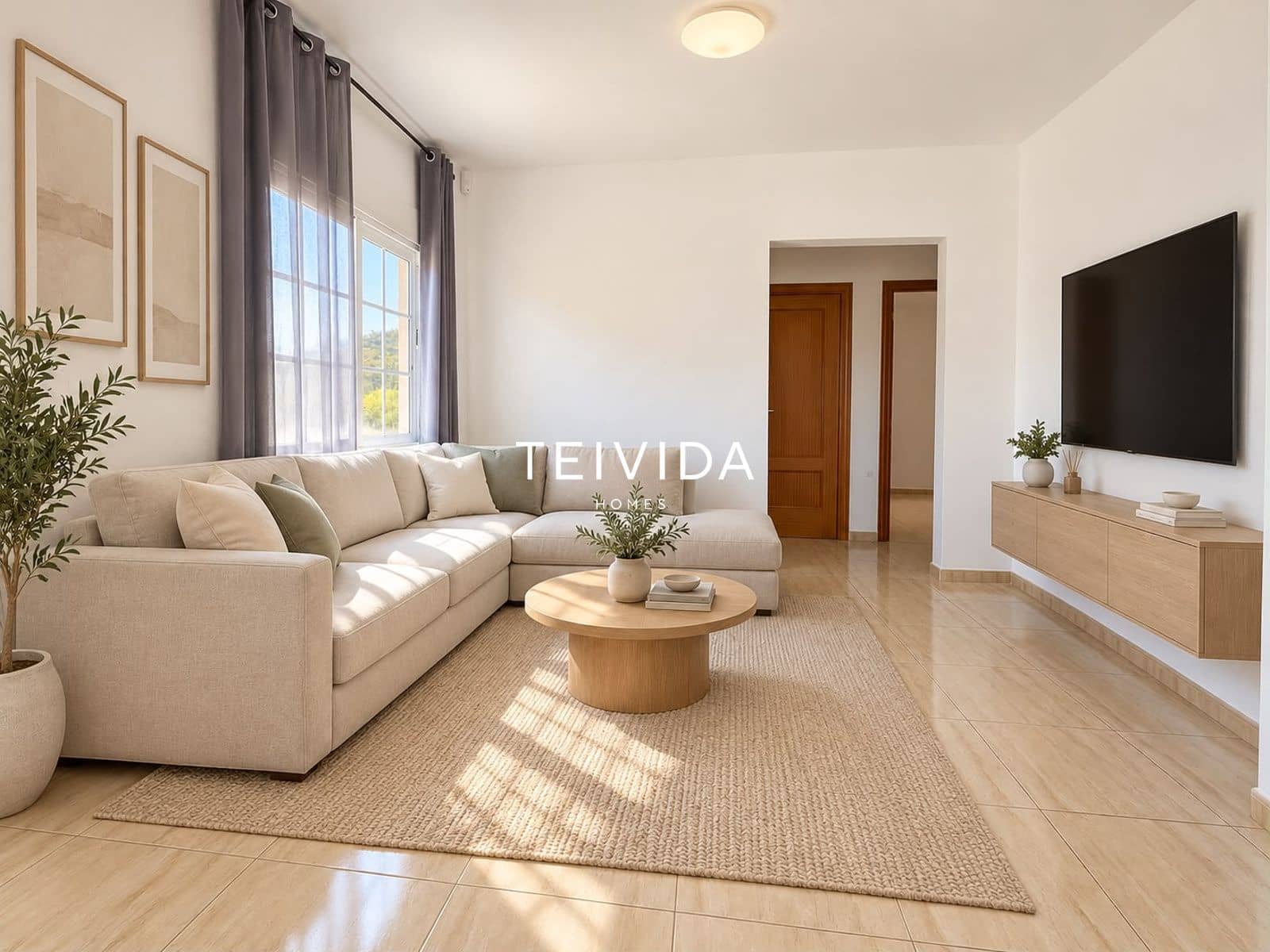 2 bedroom Flat for rent in Palm-Mar with pool garage - € 1,550 (Ref: 10172257)