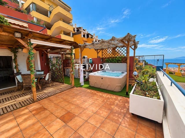 2 soveværelse Lejlighed til salg i Roque del Conde, Adeje med swimmingpool garage - € 515.000 (Ref: 10172849)