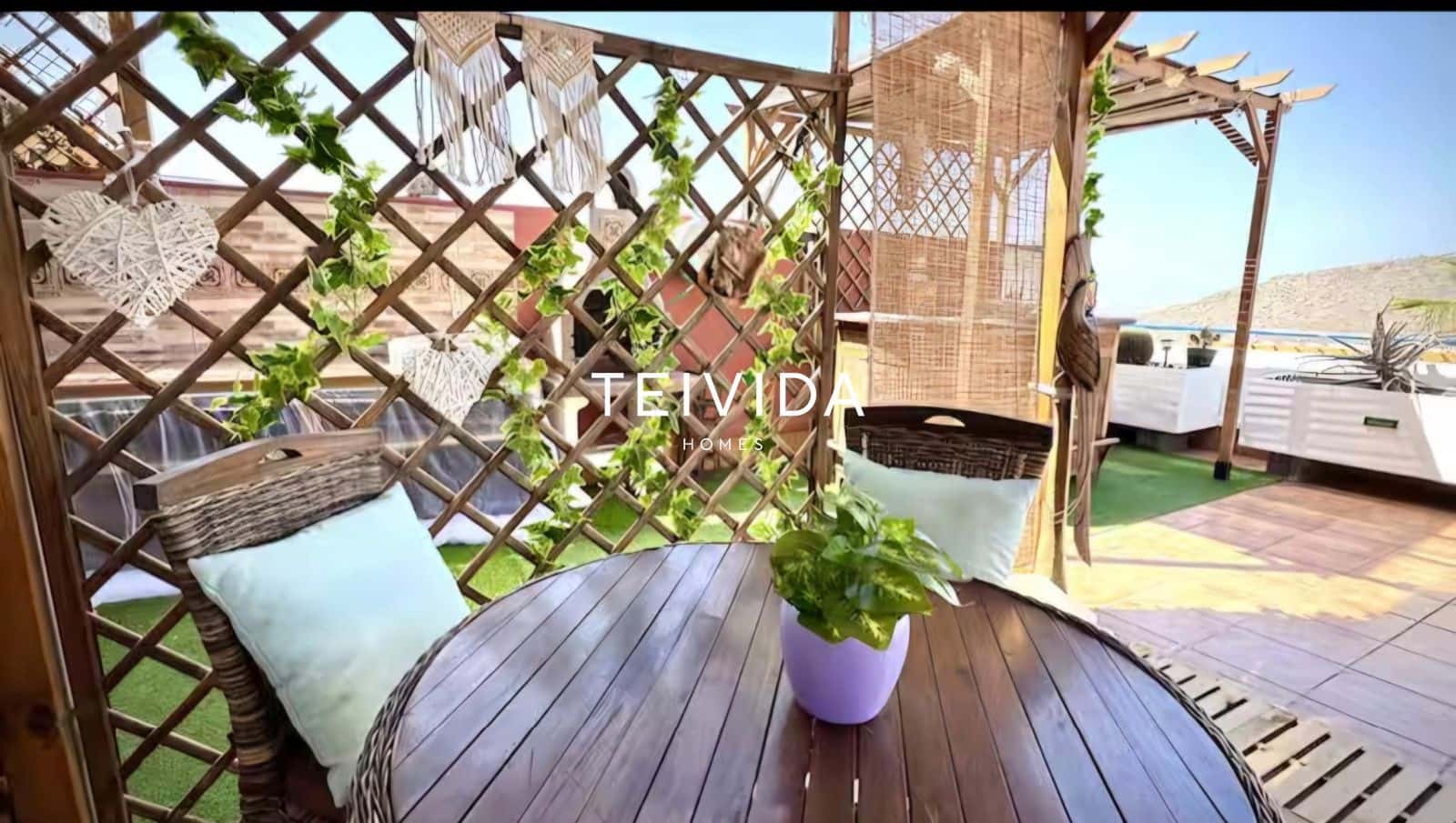 2 soveværelse Lejlighed til salg i Roque del Conde med swimmingpool garage - € 515.000 (Ref: 10172849)