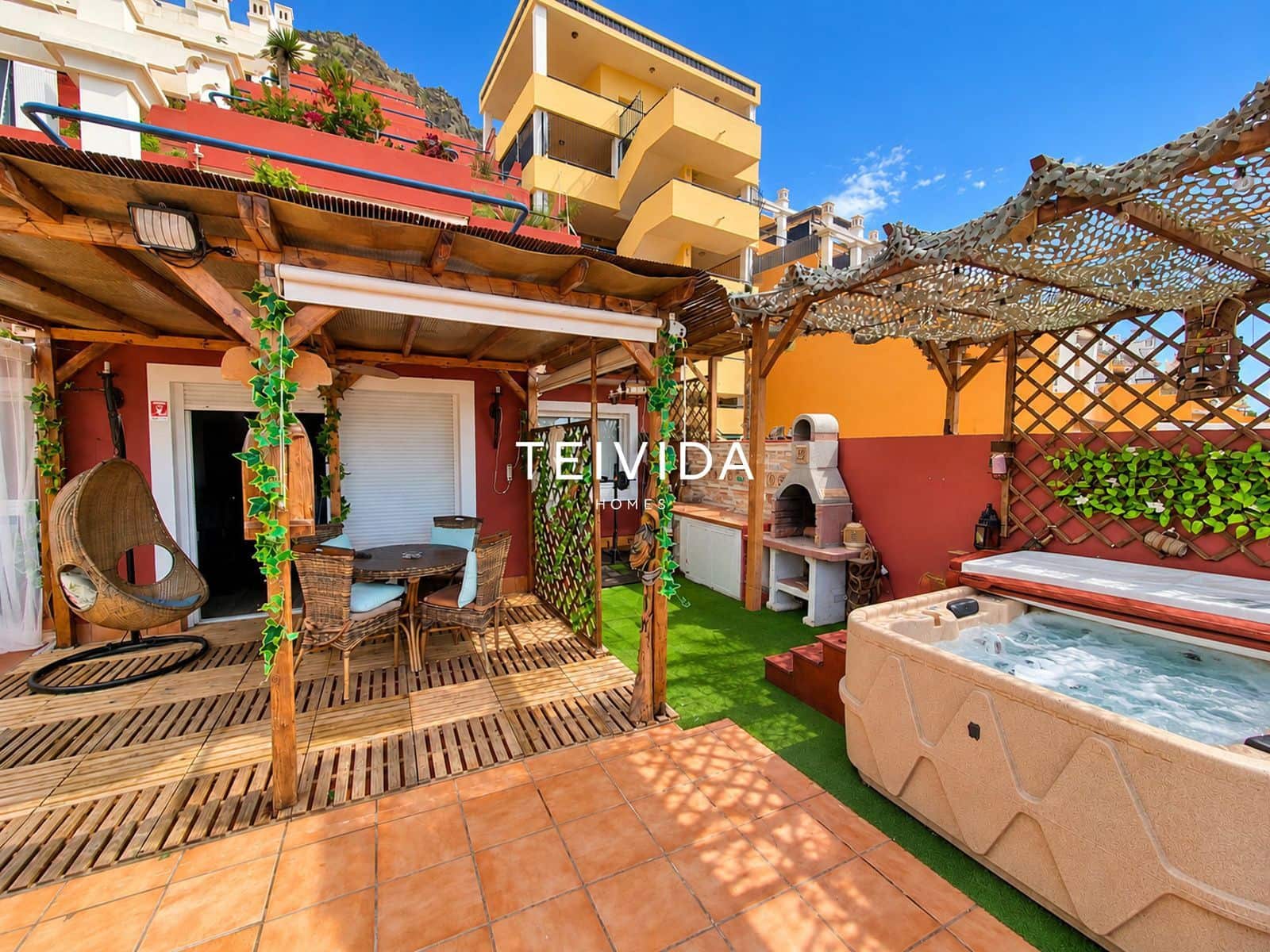 2 soveværelse Lejlighed til salg i Roque del Conde med swimmingpool garage - € 515.000 (Ref: 10172849)