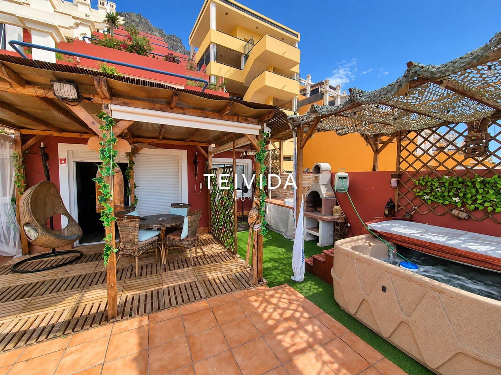 2 soveværelse Lejlighed til salg i Roque del Conde med swimmingpool garage - € 515.000 (Ref: 10172849)