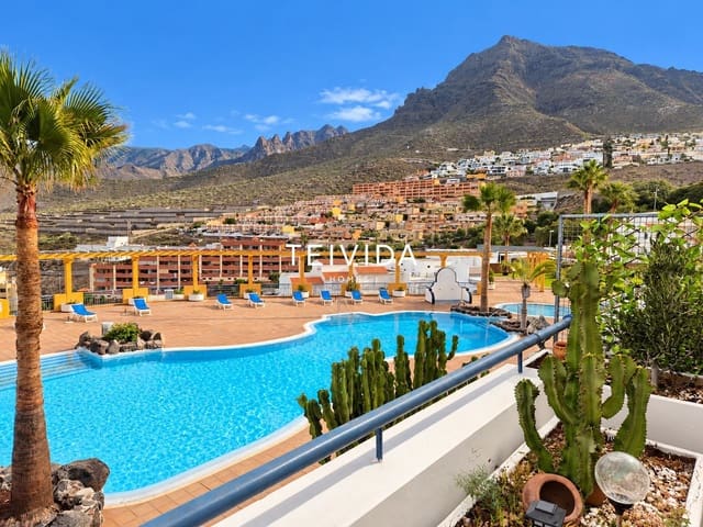 2 soveværelse Lejlighed til salg i Roque del Conde, Adeje med swimmingpool garage - € 515.000 (Ref: 10172849)