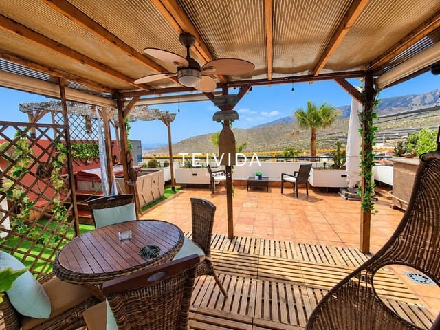 2 soveværelse Lejlighed til salg i Roque del Conde, Adeje med swimmingpool garage - € 515.000 (Ref: 10172849)