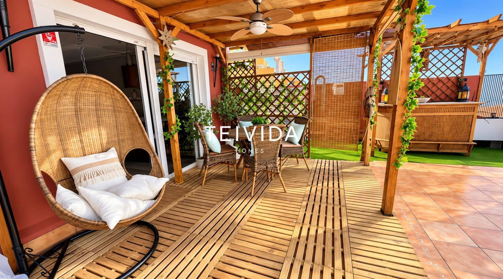 2 soveværelse Lejlighed til salg i Roque del Conde med swimmingpool garage - € 515.000 (Ref: 10172849)