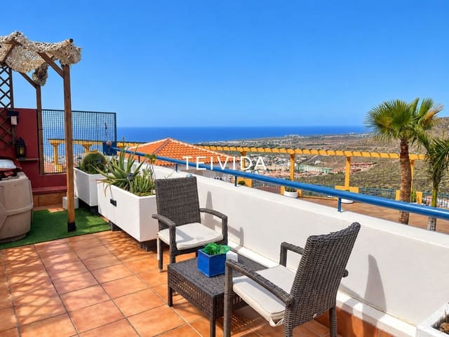 2 sypialnia Mieszkanie na sprzedaż w Roque del Conde, Adeje z basenem garażem - 515 000 € (Ref: 10172849)