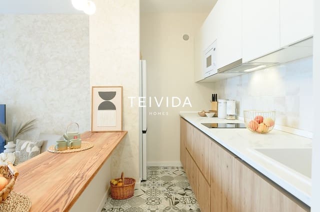 1 sovrum Lägenhet till salu i Los Gigantes, Santiago del Teide - 260 000 € (Ref: 10175914)