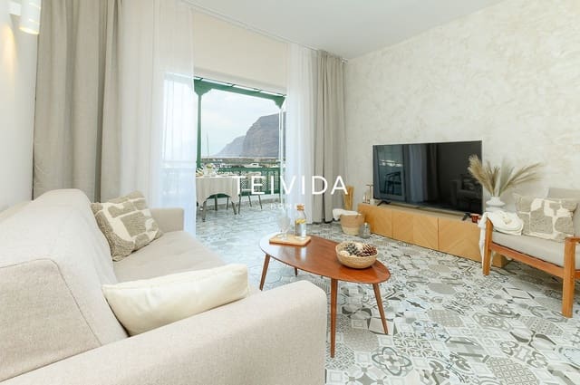 1 sovrum Lägenhet till salu i Los Gigantes, Santiago del Teide - 260 000 € (Ref: 10175914)