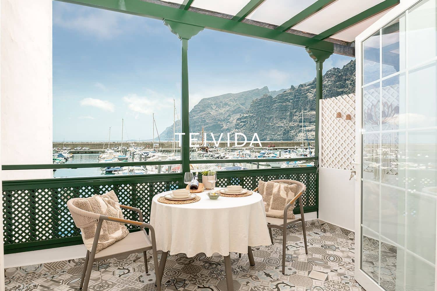 1 sovrum Lägenhet till salu i Los Gigantes - 260 000 € (Ref: 10175914)