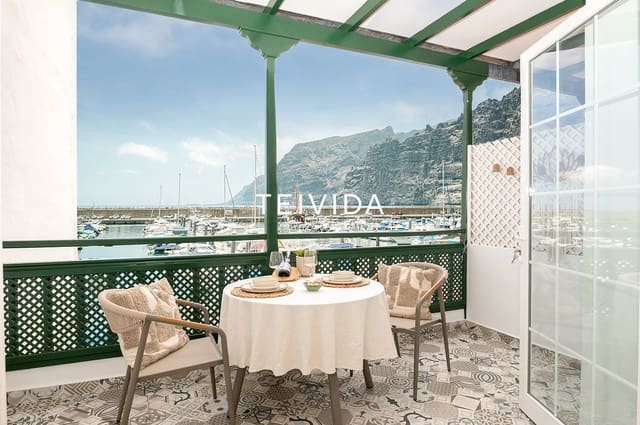 1 sovrum Lägenhet till salu i Los Gigantes, Santiago del Teide - 260 000 € (Ref: 10175914)