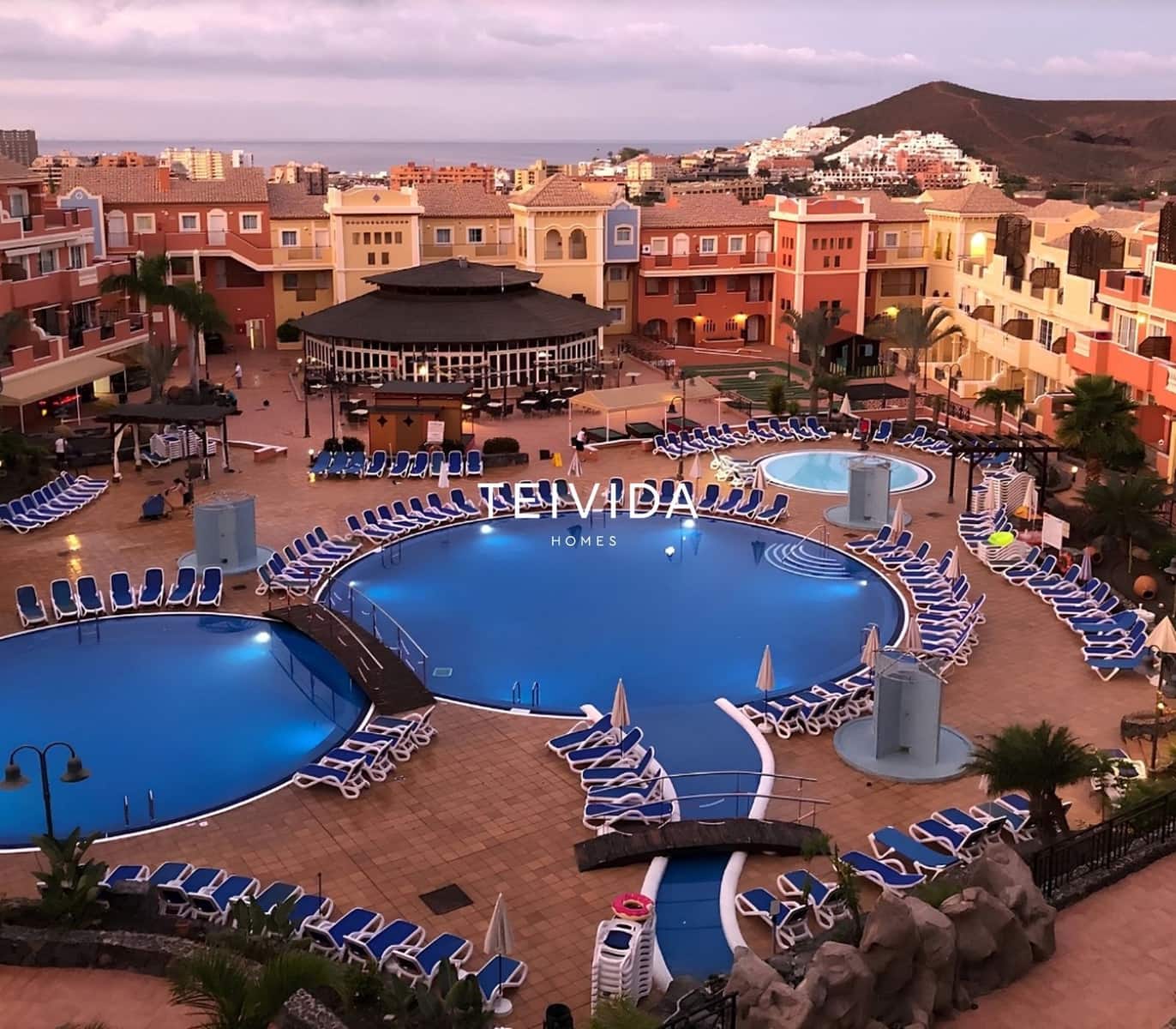 2 soverom Leilighet til salgs i Los Cristianos med svømmebasseng - € 360 000 (Ref: 10179611)