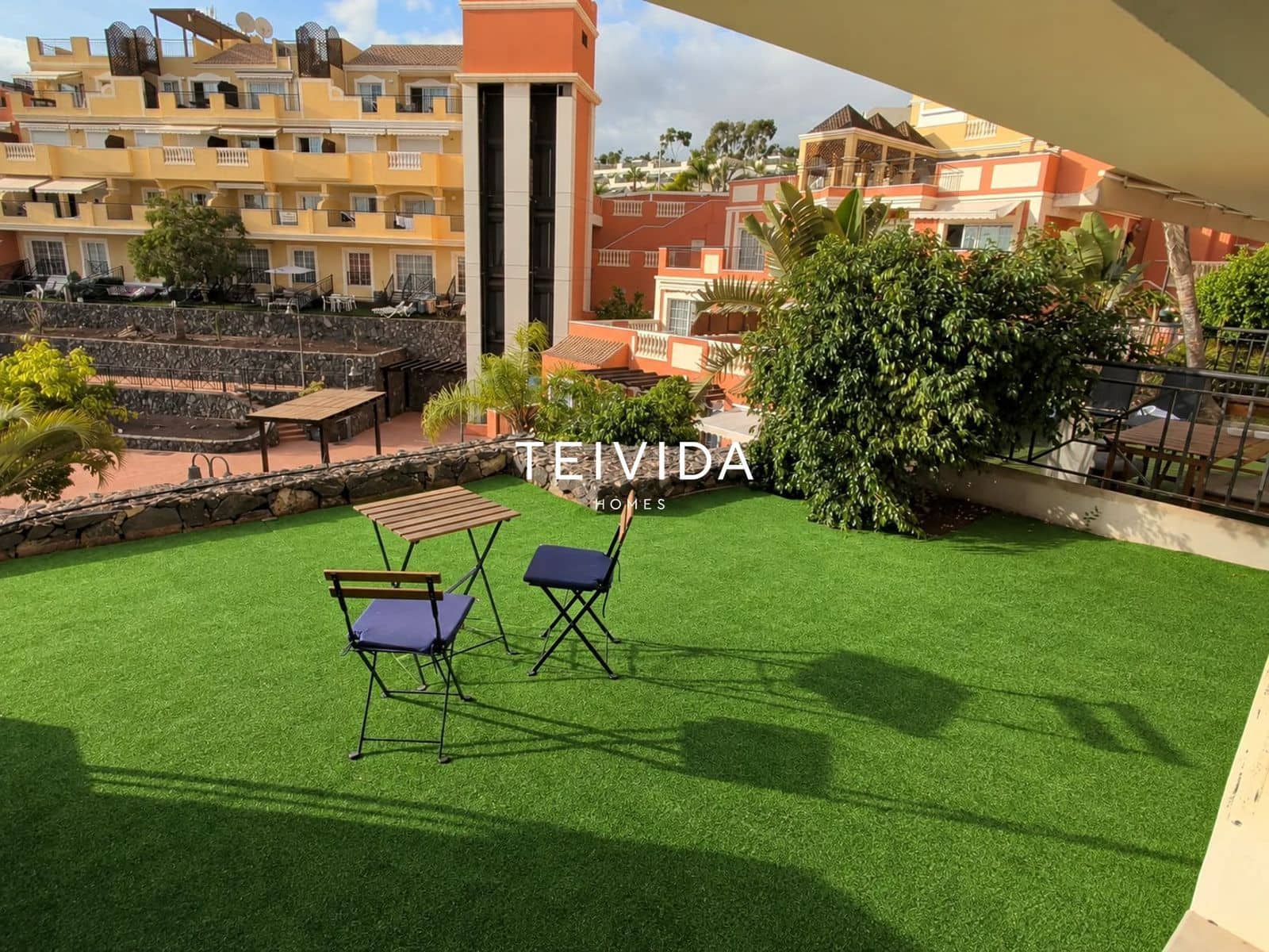 2 soverom Leilighet til salgs i Los Cristianos med svømmebasseng - € 360 000 (Ref: 10179611)
