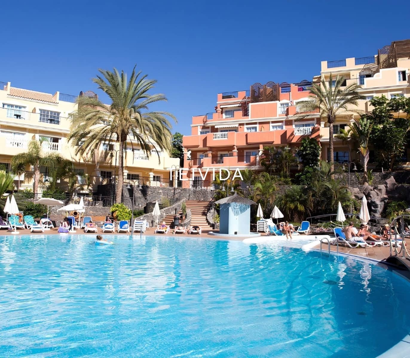 2 soverom Leilighet til salgs i Los Cristianos med svømmebasseng - € 360 000 (Ref: 10179611)