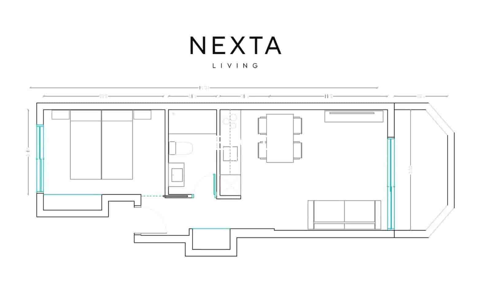 1 soverom Penthouse til leie i Playa de las Americas med svømmebasseng - € 1 500 (Ref: 10182204)