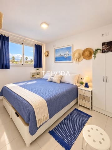 1 soverom Penthouse til leie i Playa de las Americas, Arona med svømmebasseng - € 1 500 (Ref: 10182204)