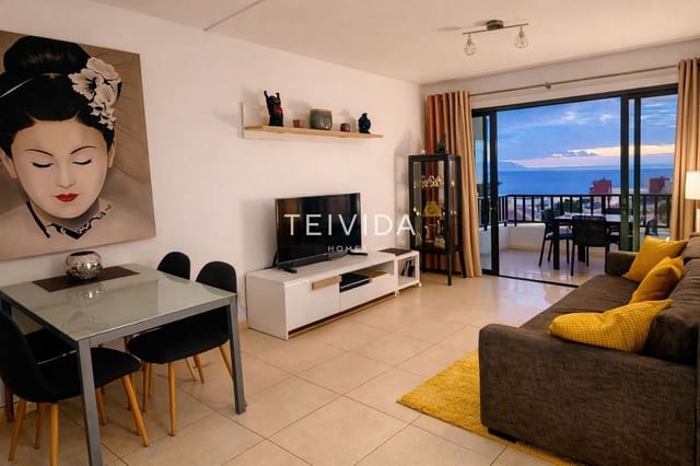 1 Zimmer Wohnung zu verkaufen in San Eugenio Bajo, Adeje mit Pool - 340.000 € (Ref: 9515873)