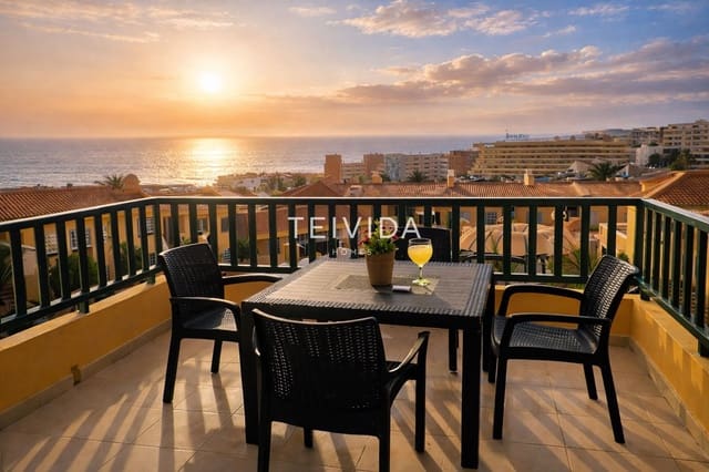 1 Zimmer Wohnung zu verkaufen in San Eugenio Bajo, Adeje mit Pool - 340.000 € (Ref: 9515873)