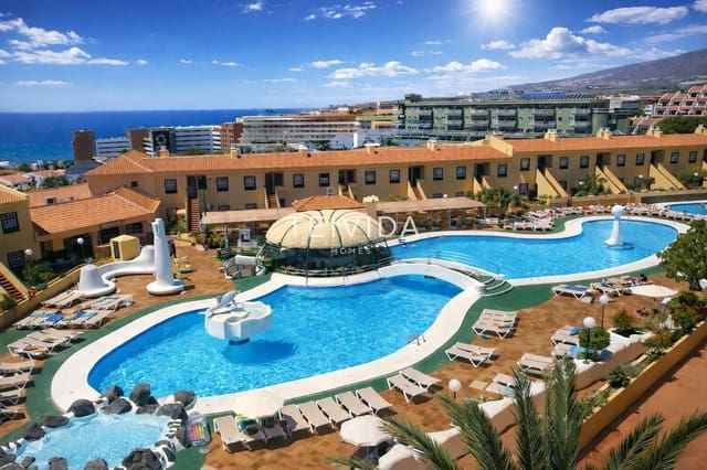 1 Zimmer Wohnung zu verkaufen in San Eugenio Bajo, Adeje mit Pool - 340.000 € (Ref: 9515873)