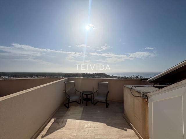 2 bedroom Penthouse for rent in Palm-Mar, Arona with pool - € 1,650 (Ref: 9515875)