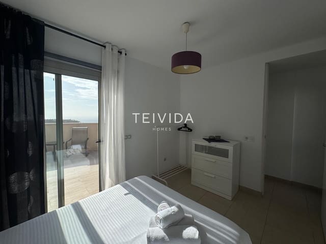 2 bedroom Penthouse for rent in Palm-Mar, Arona with pool - € 1,650 (Ref: 9515875)