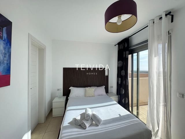 2 bedroom Penthouse for rent in Palm-Mar, Arona with pool - € 1,650 (Ref: 9515875)