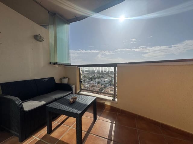 2 soveværelse Penthouse til leje i Palm-Mar, Arona med swimmingpool - € 1.550 (Ref: 9515875)