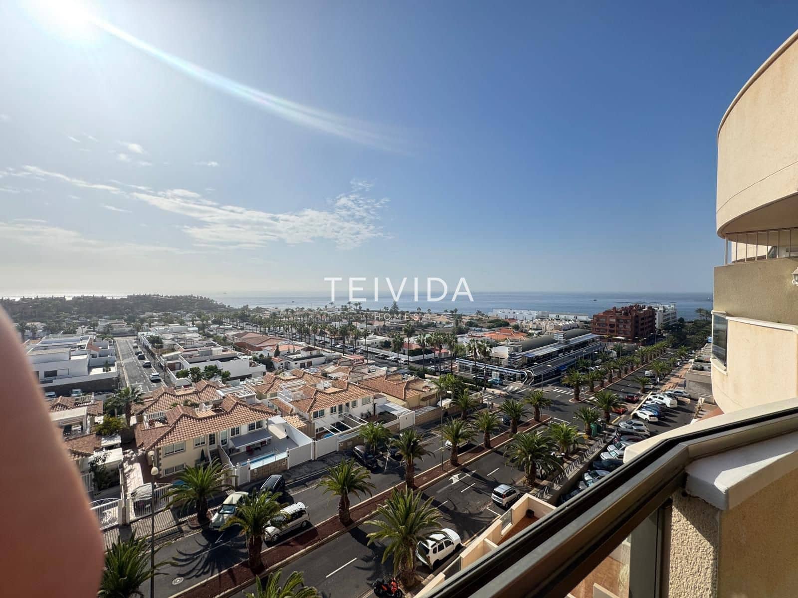 2 bedroom Penthouse for rent in Arona with pool - € 1,650 (Ref: 9515875)