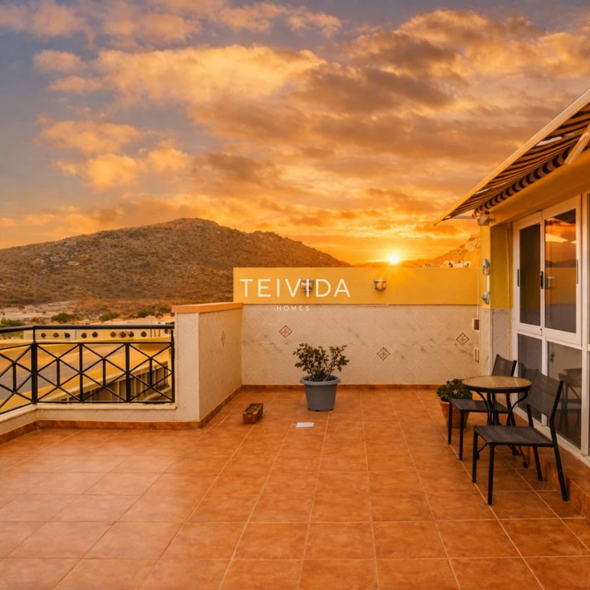 2 quarto Penthouse para venda em Arona com piscina garagem - 335 000 € (Ref: 9518069)