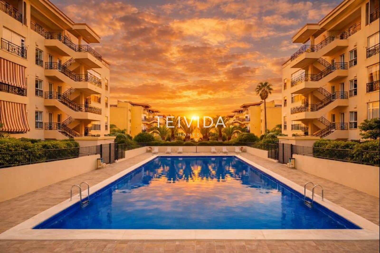 2 quarto Penthouse para venda em Arona com piscina garagem - 335 000 € (Ref: 9518069)