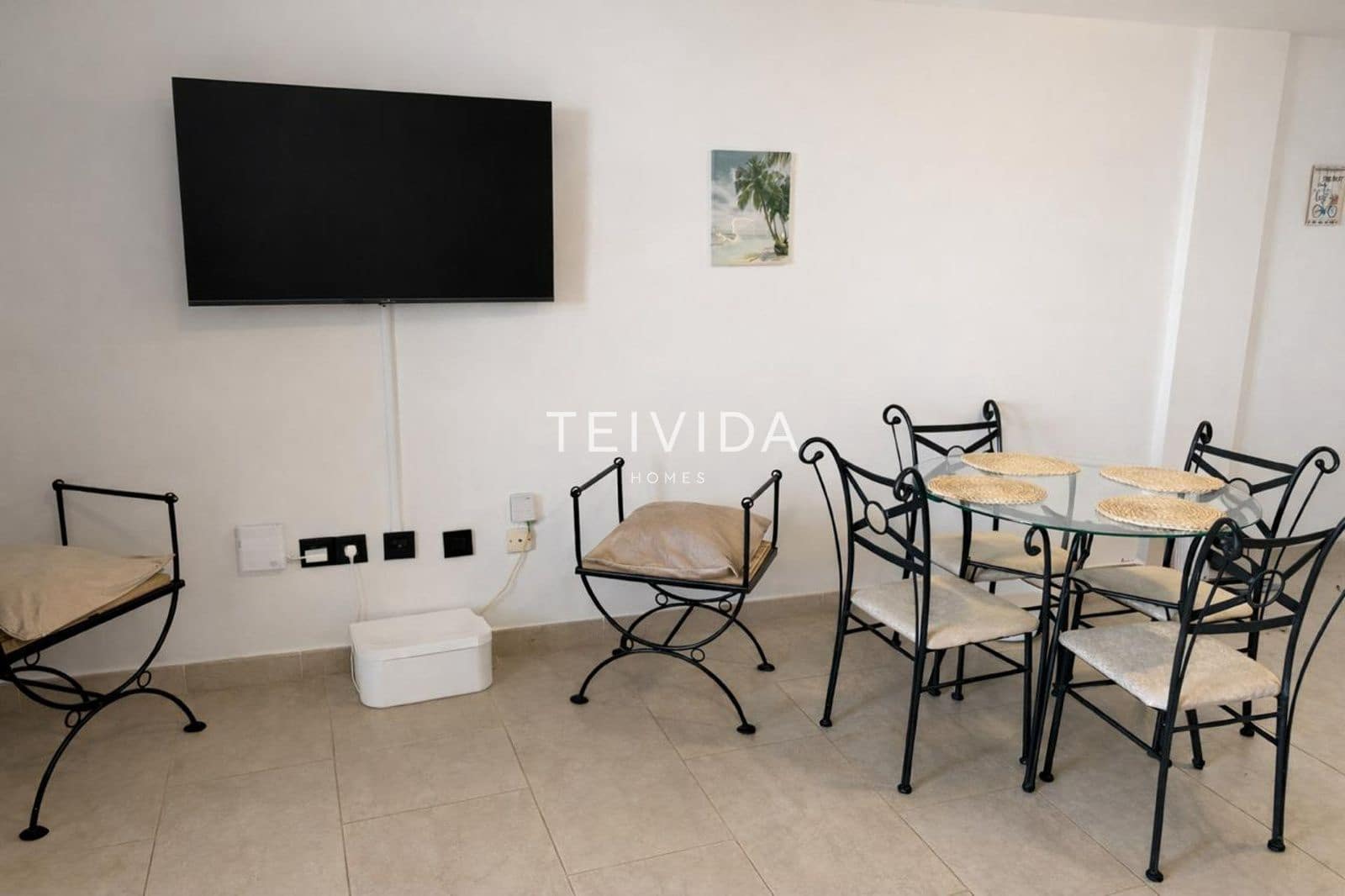 1 Zimmer Wohnung zu vermieten in Arona - 1.550 € (Ref: 9522838)