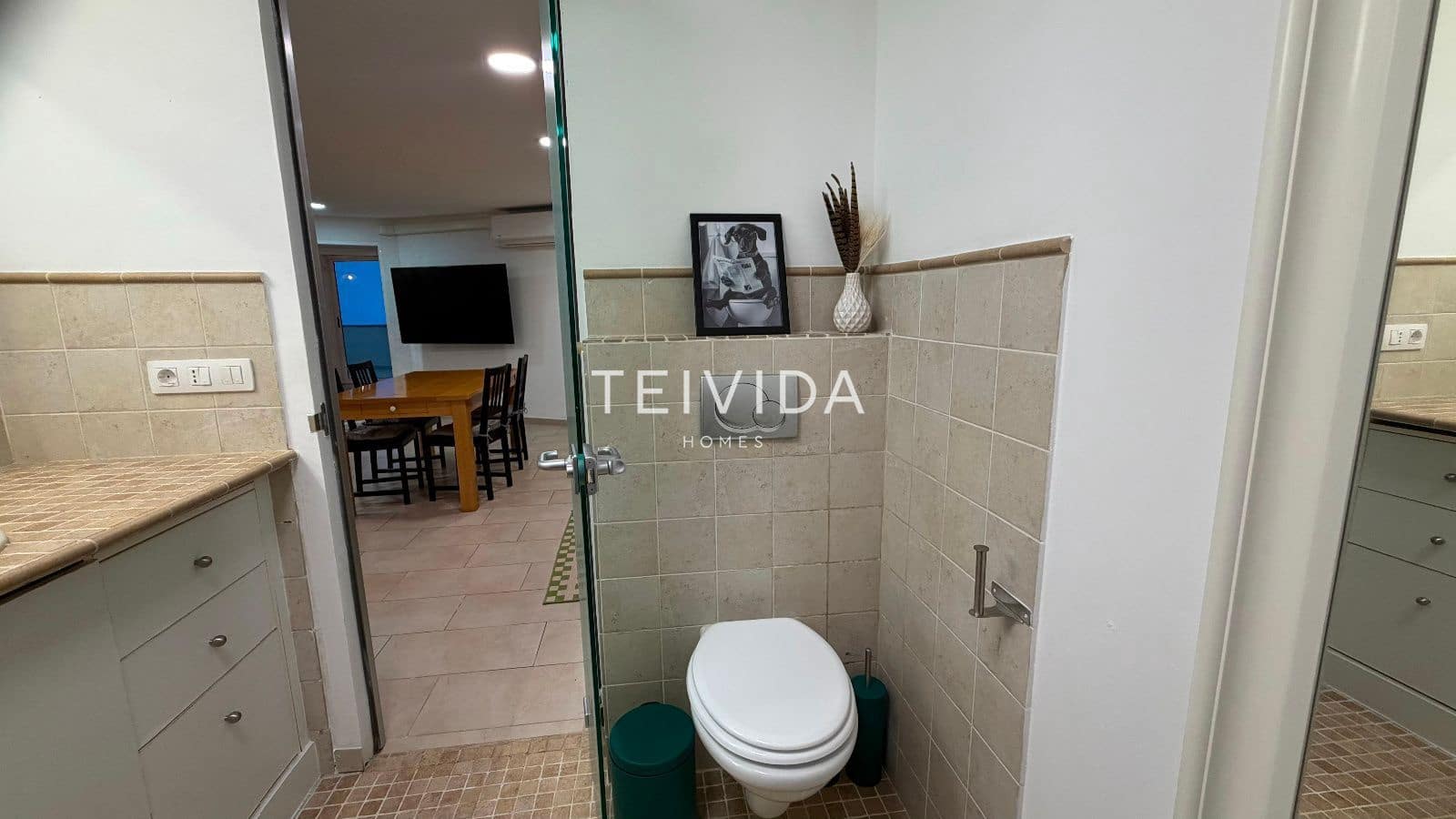 1 slaapkamer Flat te huur in Santa Cruz de Tenerife - € 1.250 (Ref: 9523312)