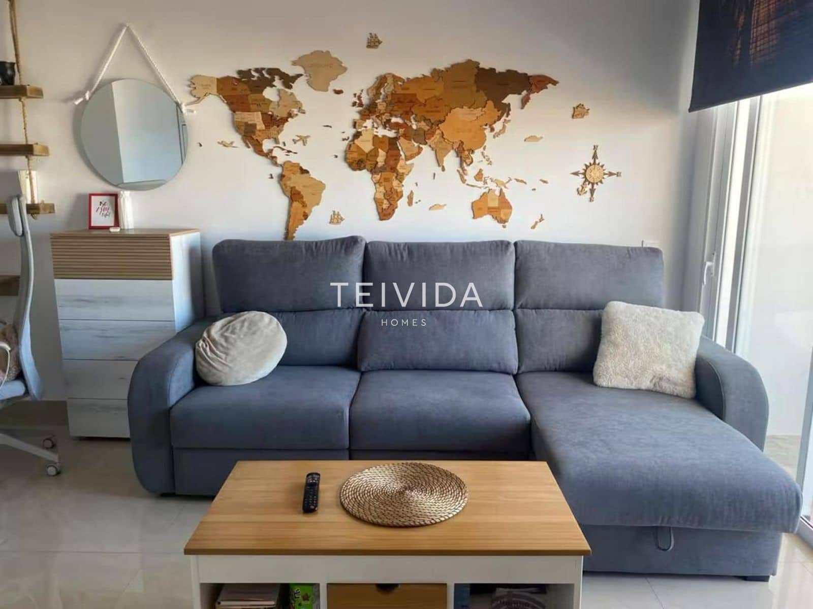 Lejlighed til leje i Adeje med swimmingpool - € 1.200 (Ref: 9525749)