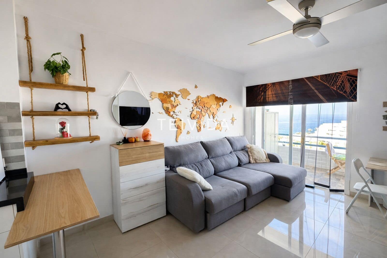 Lejlighed til leje i Adeje med swimmingpool - € 1.200 (Ref: 9525749)